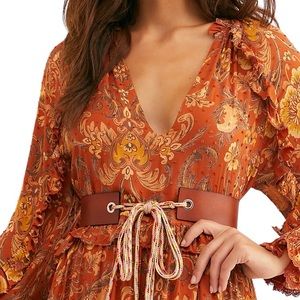 Free People | All Tied Up Waist Leather Belt